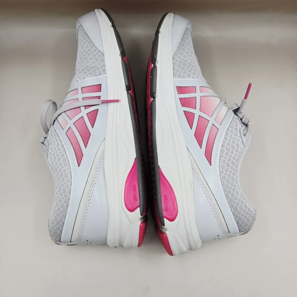 Women's New Balance 847 "ABZORB"Walking Shoes Size 10 gray/Pink - Picture 7 of 9